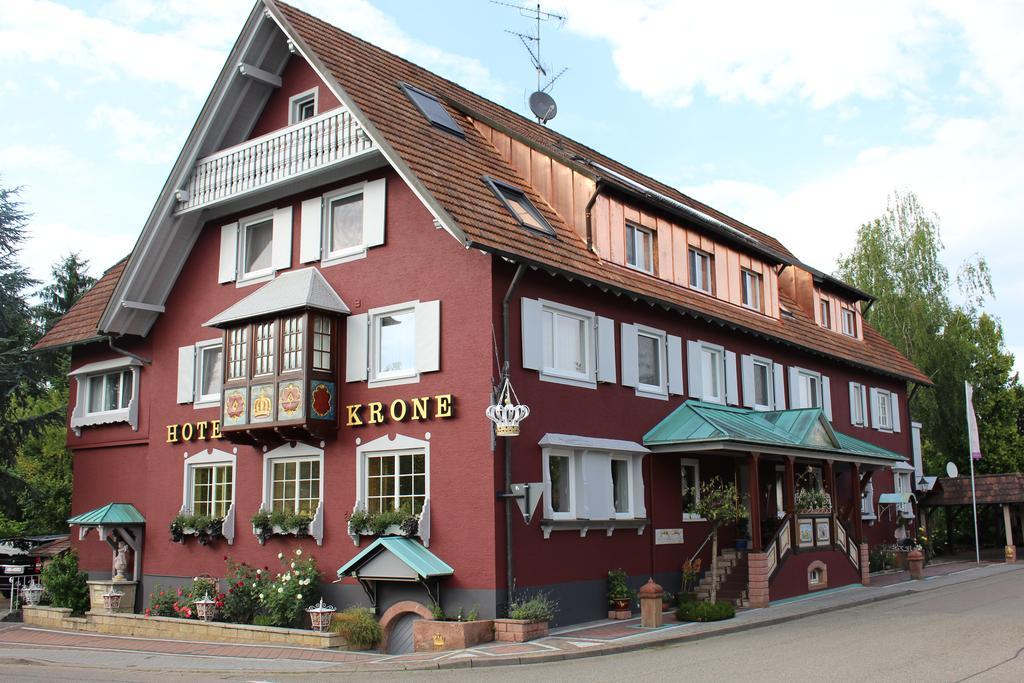Parkhotel Krone Emmendingen Exterior foto