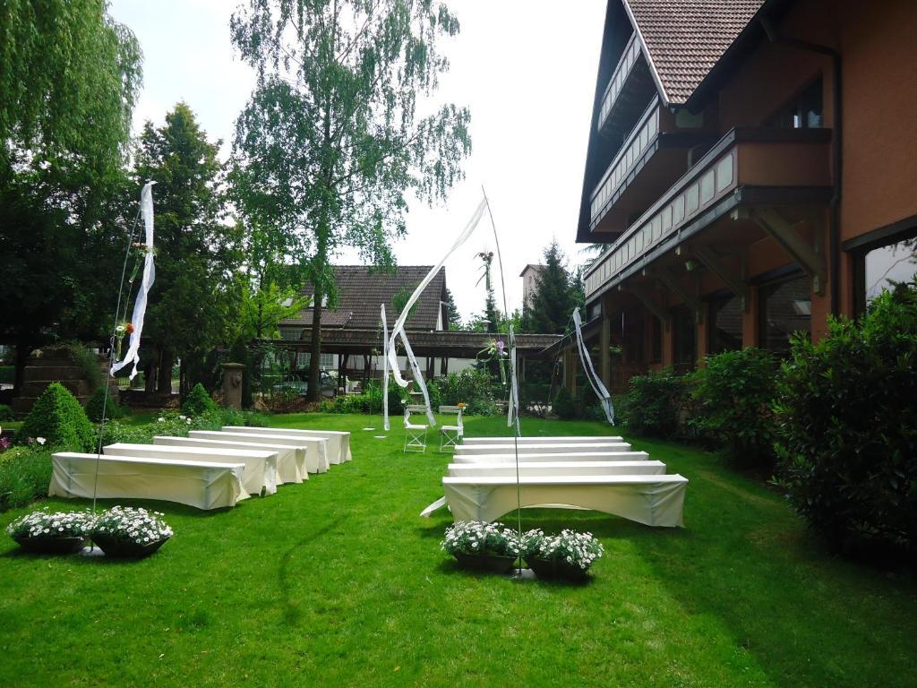 Parkhotel Krone Emmendingen Exterior foto
